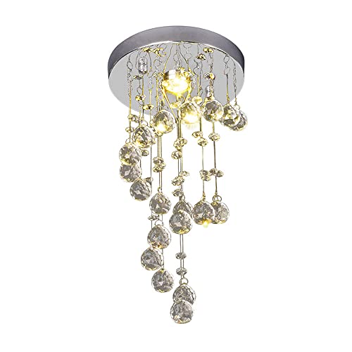Plafonnier suspendu lumière LED pour illuminer une allée sombre