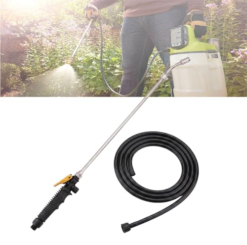 Replacement trigger Sprayer Wand for Ryobi OEM 29 # 307479001 Compatible models P2800 P2800A P2810 P2803 P2803A Sprayer Trigger Wand & Hose