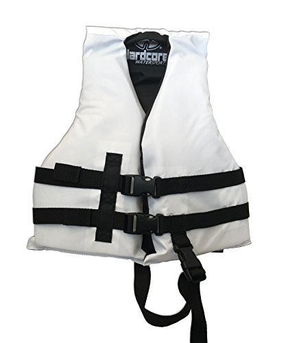 Hardcore Water Sports High Visibility USCG Approved Life Jackets for The Whole Family