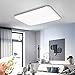 Produktbild Deckenlampe LED Deckenleuchte Dimmbar 72W mit Fernbedienung Wohnzimmer Lampe Modern Deckenleuchten Kueche Badezimmer Flur Schlafzimmer