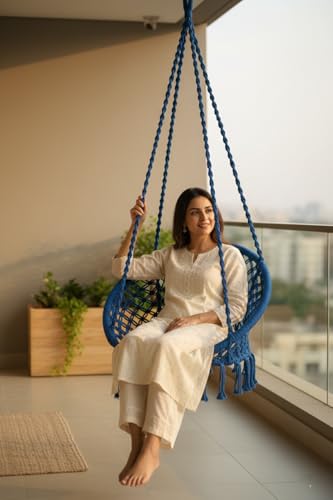 Patiofy Home Swing For Adults&Kids|Suitable For Living Room,Balco...