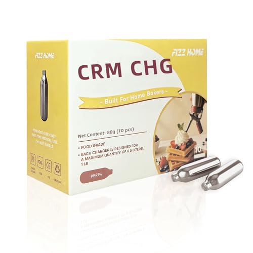 Fizzhome 10 PCS Refill Set for Cream Dispensing Tools, Home ...