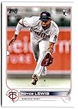 2022 Topps Update #US105 Royce Lewis RC Rookie Minnesota Twins Baseball Trading Card