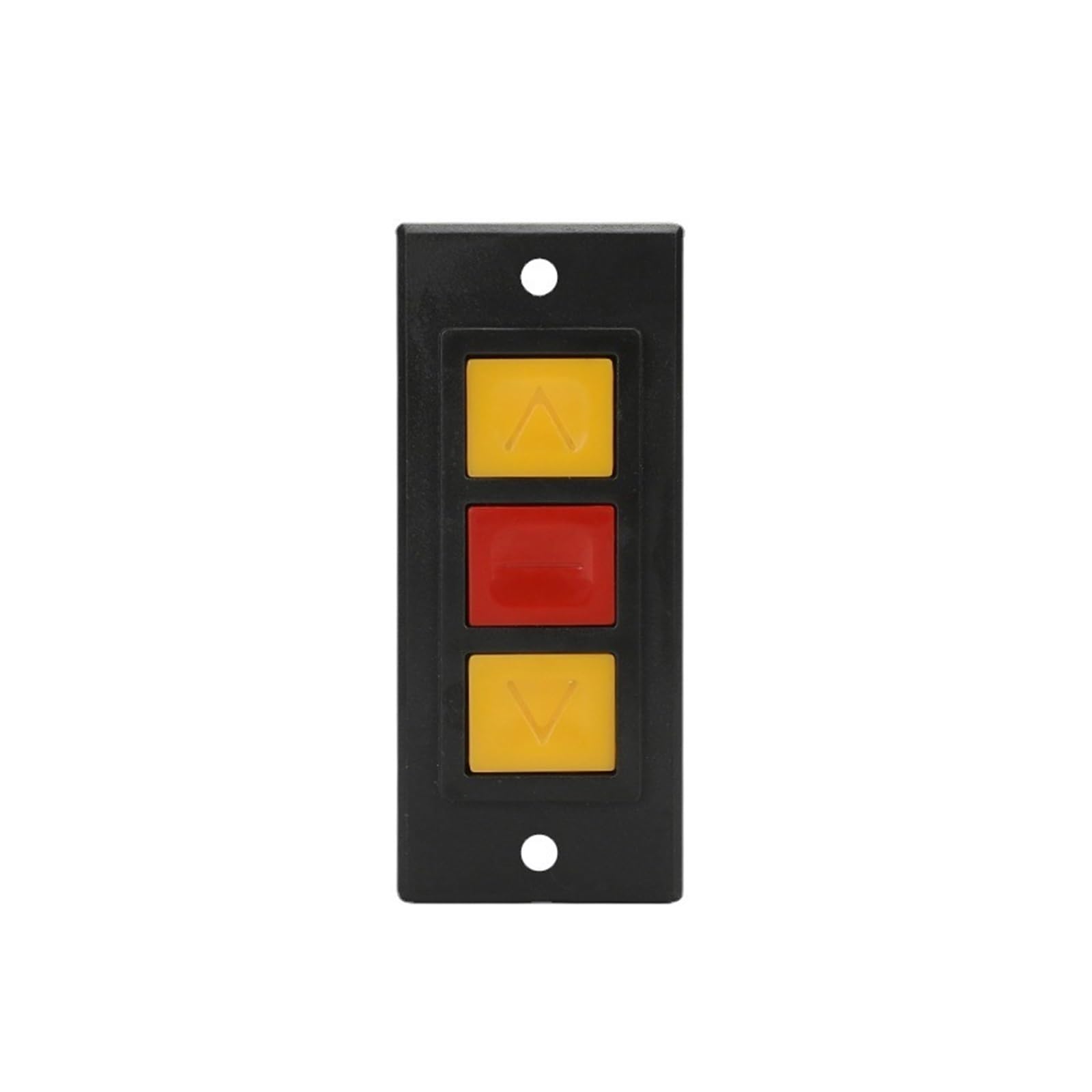 Boîte de verrouillage en acier inoxydable avec interrupteur de porte roulante robuste