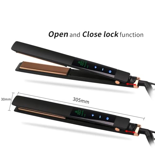 Plancha de Pelo Profesional con Pantalla LCD miniatura 7