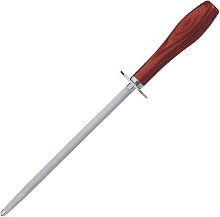 Tramontina 21193/178 - Chaira, 20 cm, Mango de Color Rojo