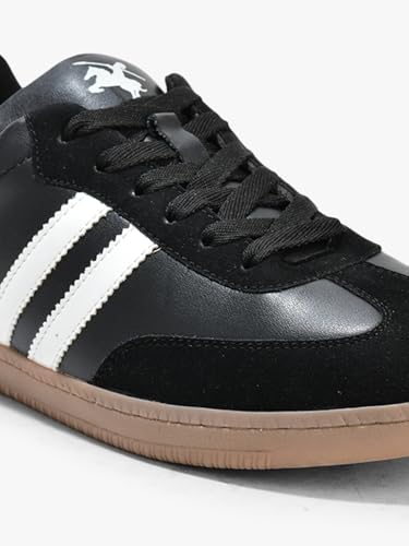 Image of Cantabil Casual Sneaker Shoes for Men l Lightweight & Comfortable with Cushioned Insole PU (Polyurethane) Upper TPR Sole Lace-Up Closure (P MFTW00140)