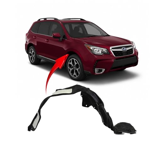Image of FitParts Compatible with Subaru Forester 2014-2018 Front Right Fender Liner | Passenger Side, Plastic, Ready to Install, OEM 59110SG001, SU1249127