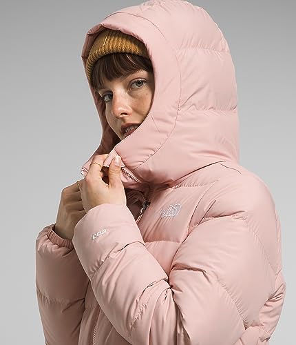 THE NORTH FACE Women's Insulated Gotham Parka, Pink Moss, Large4