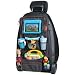 Car Back Seat Organizer with Larger Protection & Storage - 12 Compartments including iPad Holder, Reinforced Corners to Prevent Sag, Eco Friendly Materials - Great Travel Accessory for Kids