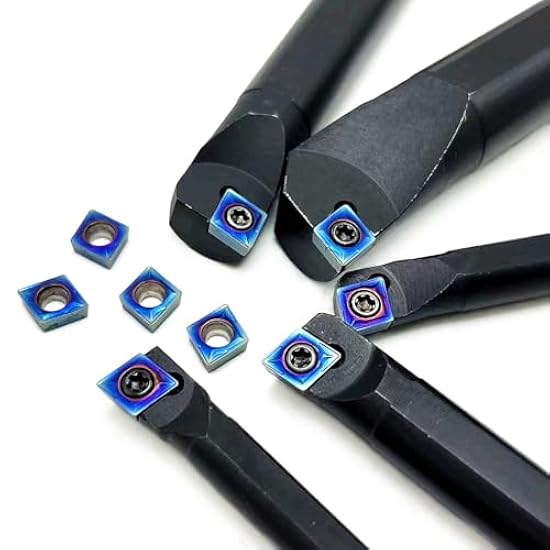 Tornio CNC Inserti In Carburo Per - 10PCS SCMT120408-HR YBC251 | Per Acciaio E Acciaio Inox Inserti Per Tornitura - Foto 10