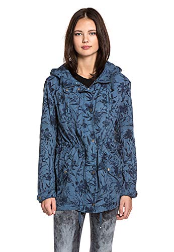 Pepe Jeans Damen Kapuzenjacke blau XS