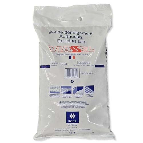SEL DE DENEIGEMENT Routier 10kg,GRANULOMETRIE M, Norme DIN en 16811-1
