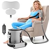 Gelpal Cold Therapy Machine with Timer, Portable Ice Machine for Knee After Surgery, Shoulder Ice Area Accessory, Cryotherapy Pain Relief w/Shoulder,Knee Replacement Recovery System, Hip and Ankle.
