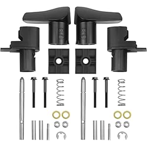 Tadyao 30 Pcs Chassis Fuel Tank Fairing Handle Kit Fit For Volvo Vn Vnl 2004-2017 Replace 85125440 20745997 20727161 1 4152akz+ewl. sl500 . ss300