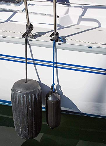 Danik Hook Marine Fender Hanger Hook, High Strength Composite Anchor Clip, Knotless Anchor System, Easy To Use, Holds 500 Lbs. #TOP4