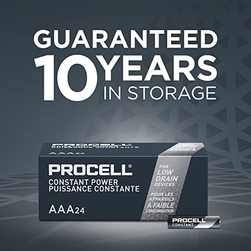 PROCELL Alkaline AAA Batteries, 1.5V Alkaline AAA for Low Drain Professional Devices, Triple A Battery with Long-Lasting Power, All-Purpose AAA Industrial Batteries, 144-Count Bulk Pack by PROCELL - Image 5