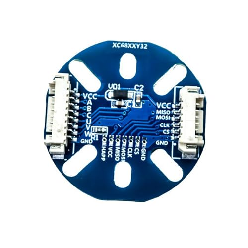 Encodeur magnétique MT6835 à sortie ABZ 16384 impulsions et haute résolution SPI 21 bits - 3