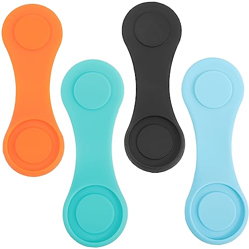 Clips de chapeau silicone avec marqueurs pour une fixation durable - 2