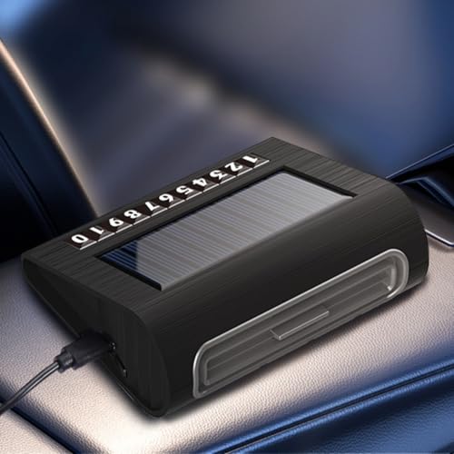 Solar-Powered Car Air Purifier with USB Charging & Ozone Odor Elimination - Portable HEPA Filter-Free Ionizer for Pet Odors, VOCs - Compact, Silent, Best for Car Use