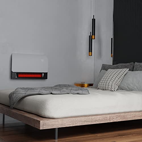 Heat Storm 1500-Watt Sedona WiFi Infrared Wall Mountable Heater,White thumbnail 11