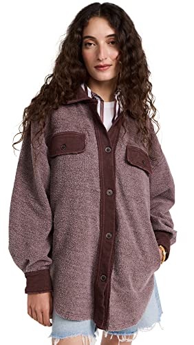 Amazon.com: Free People Ruby Jacket For Women - Spread Collar With