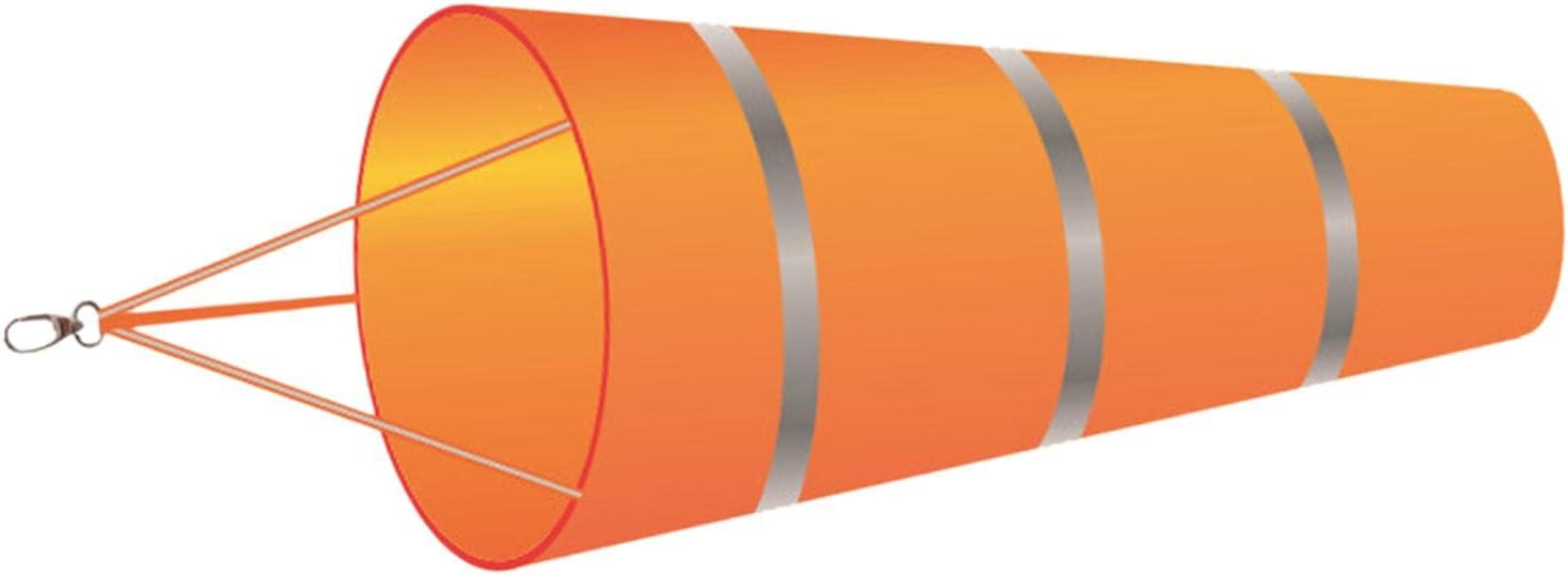 Windsock Wind Measurement Wind Direction Indicator Hanging Reflective Belt Orange |Home & Garden | Yard, Garden & Outdoor Living | Garden D?©cor | Windmills & Wind Spinners