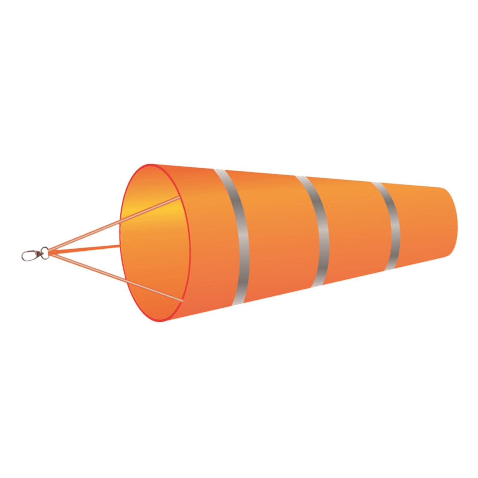 Windsock Wind Measurement Wind Direction Indicator Hanging Reflective Belt Orange |Home & Garden | Yard, Garden & Outdoor Living | Garden D?©cor | Windmills & Wind Spinners-image-15