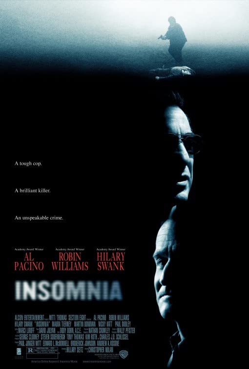 Amazon.com: INSOMNIA (2002) Original Authentic Movie Poster 27x40
