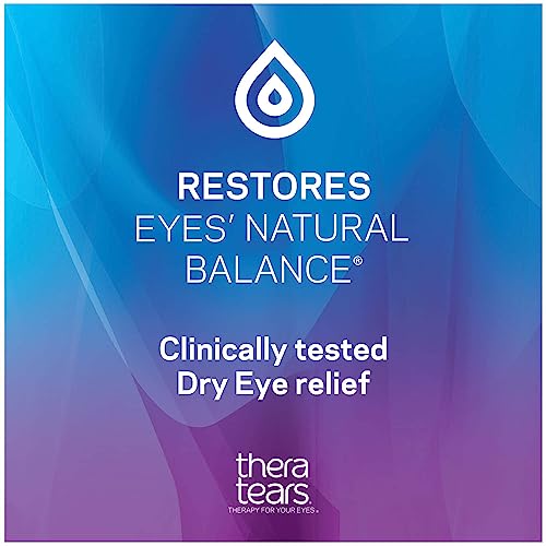 Thera Tears Lubricant Eye Drops, 30 Count, Pack Of 2 #TOP3