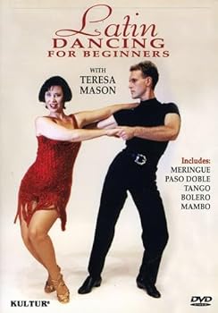 DVD Latin Dancing for Beginners Book
