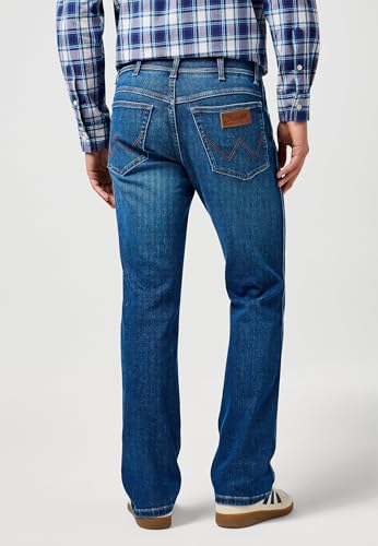 Wrangler Herren Jeans Texas Regular Passform 4
