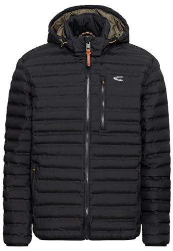 Preisvergleich Produktbild camel active Herren wasserdichte teXXXactive® Funktionsjacke in Steppoptik Schwarz menswear-60