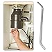 Kyuionty Garbage Disposal Allen Wrench Tool Compatible with InSinkErator Garbage Disposal to Unjam Kitchen Sink Food Garbage Disposal Clogging