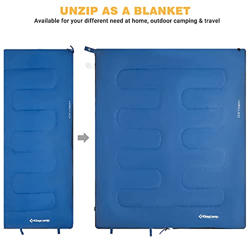 Sommerschlafsack KingCamp für Outdoor-Aktivitäten und Camping