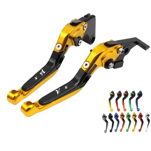 Levier frein V-MAX 1700 pliable et extensible pour moto VMAX 2009-2016