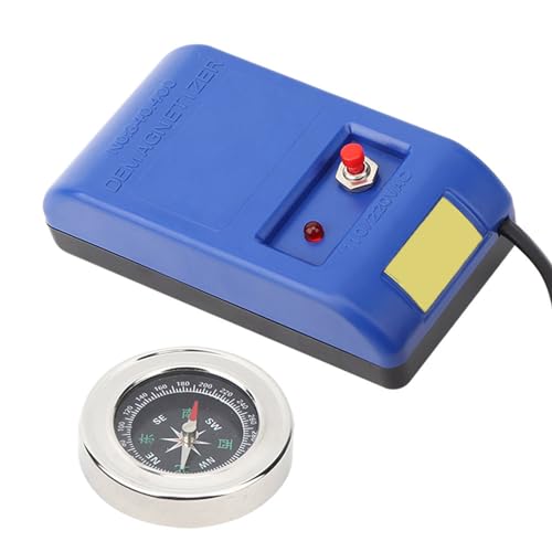 Watch Demagnetizer, Professional Electrical Watch Repair Degaussing Tool, with (US Plug)