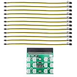 LIGIGWASH 1 Satz Mining Netzteilplatine aus Verzinntem Kupfer mit Stabilem Stromversorgungssystem und Hoher Strombelastbarkeit für Bergbaubedarf undpc Netzteil Adapter