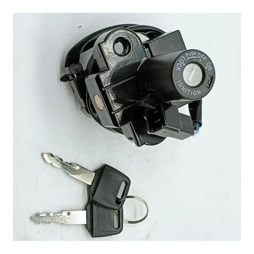Clé de commutateur d'allumage coincée pour XL1000V Varadero 1999 résolue avec ce bloc serrure
