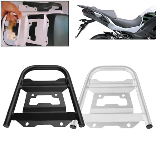 Support rangement Kawasaki Versys 1000 résistant pour boîte moto - 3