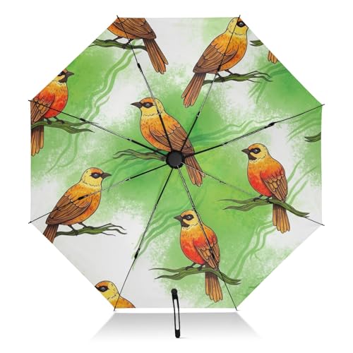 Parapluie pliable automatique GAIREG incassable et anti-retour