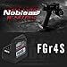 GoolRC Flysky Noble NB4+ 2.4GHz 8CH Radio Transmitter with FGr4S V2 Receiver for RC Car Boat