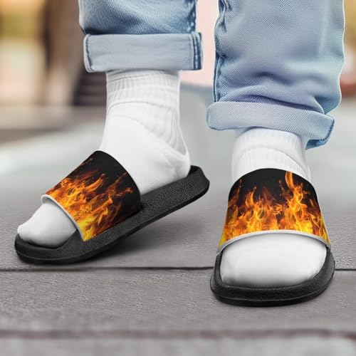 Boys Shower Bath Shoes Children's Slippers Comfort Slide Sandals for Girls Soft Cushion Footbed House Sandals3