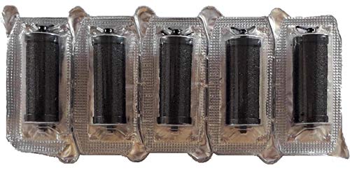 Ispa Rotoli Farbrollen für Jolly Preisauszeichner - Schwarz, 5 Stück