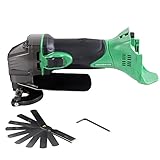Metabo HPT 18V MultiVolt™ Cordless Shear | Tool Only - No Battery | 8 Cutting Edges | CE18DSLQ4