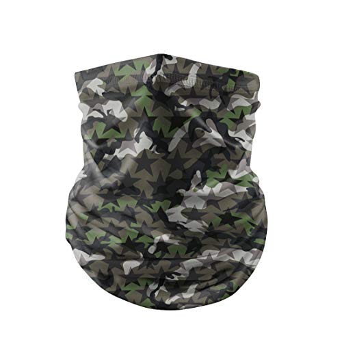 Timemory Festivals Sports Bandana Neck Gaiter Tube Headwear Face Scarf Mask Seamless Face