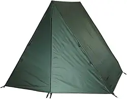 NTK, Barraca de Camping Canadense 5 Pessoas Estrutura em Aço e Poliéster, Verde