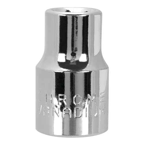 Image of Performance Tool W81010 3 /8-Inch Drive E-10 External Torx Socket, Heat Treated Alloy Steel with Polish Chrome Plated Finish