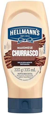 Hellmann's Maionese Defumada Churrasco 335 G