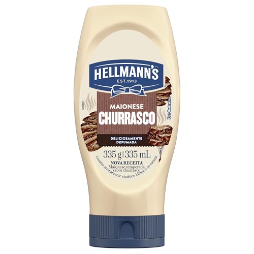 Hellmann´s Maionese Defumada Churrasco 335 G